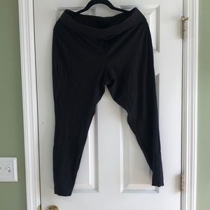 Lane Bryant black leggings